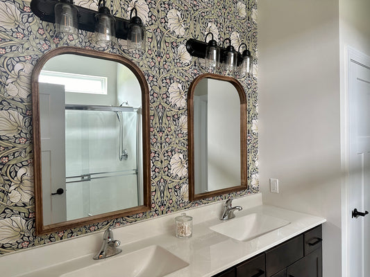 bathroom wallpaper