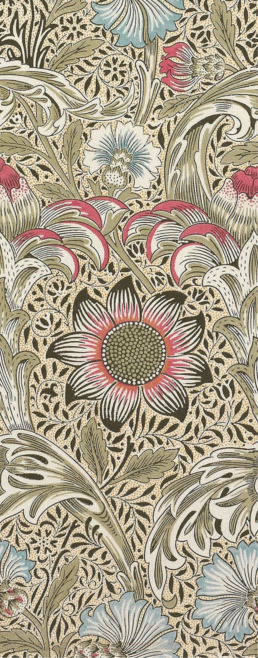Corncockle by William Morris