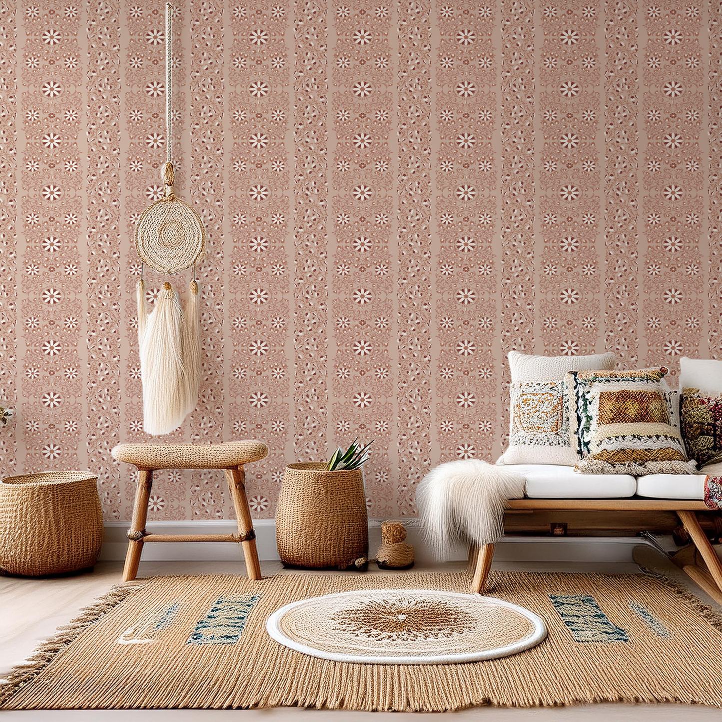 Gypsy Tapestry Wallpaper