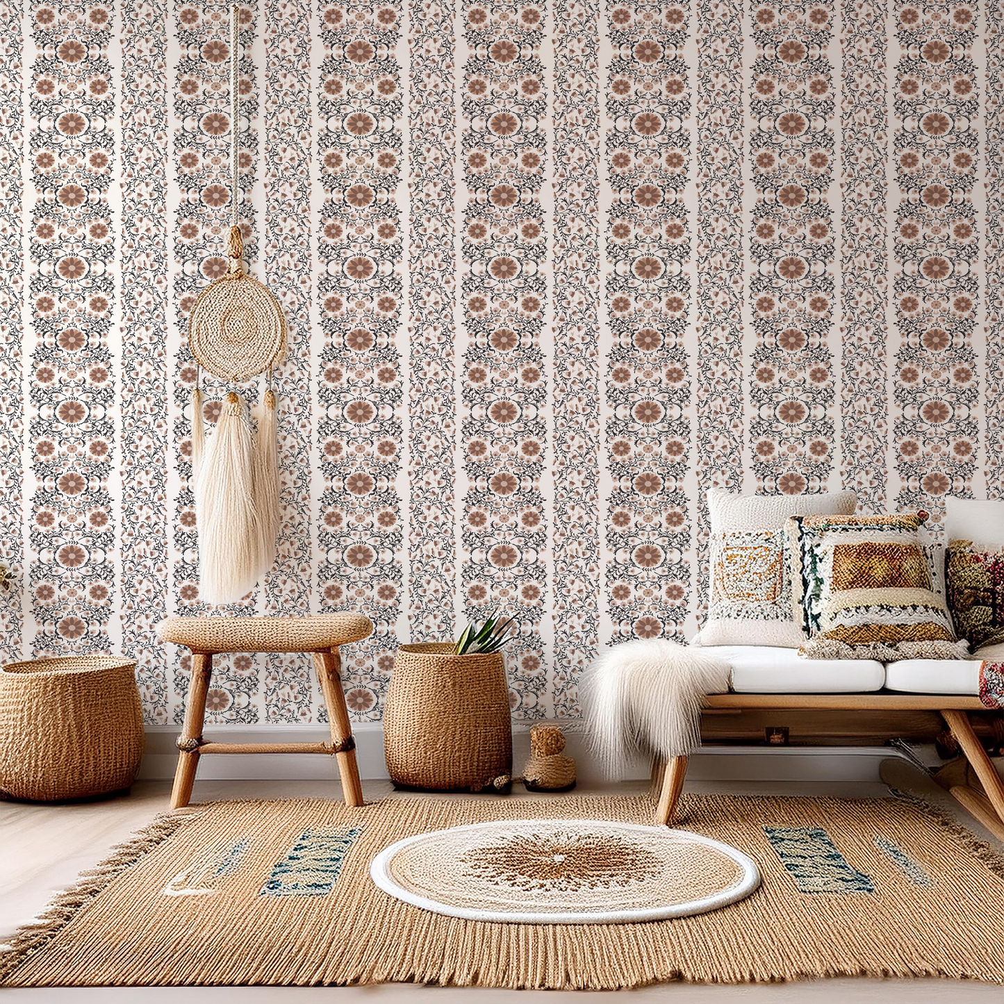 Gypsy Tapestry Wallpaper