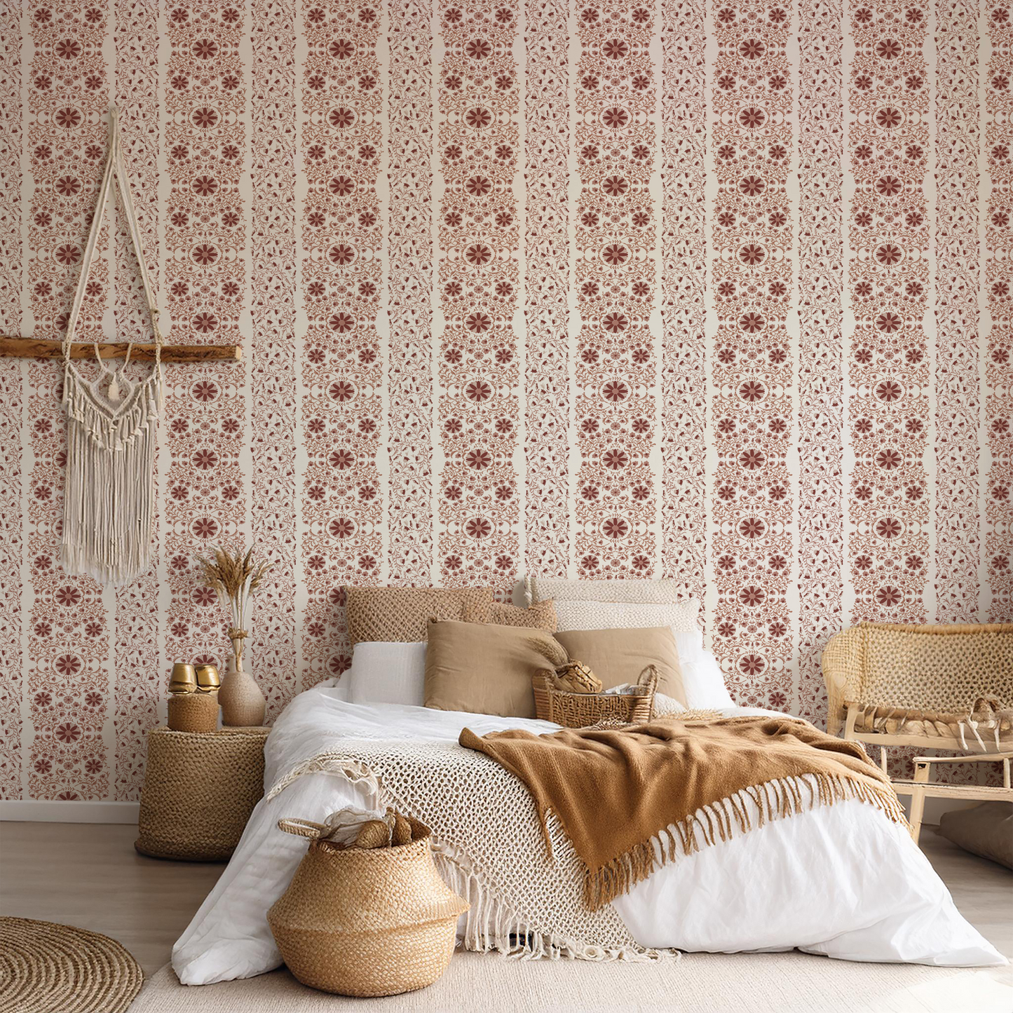 Gypsy Tapestry Wallpaper