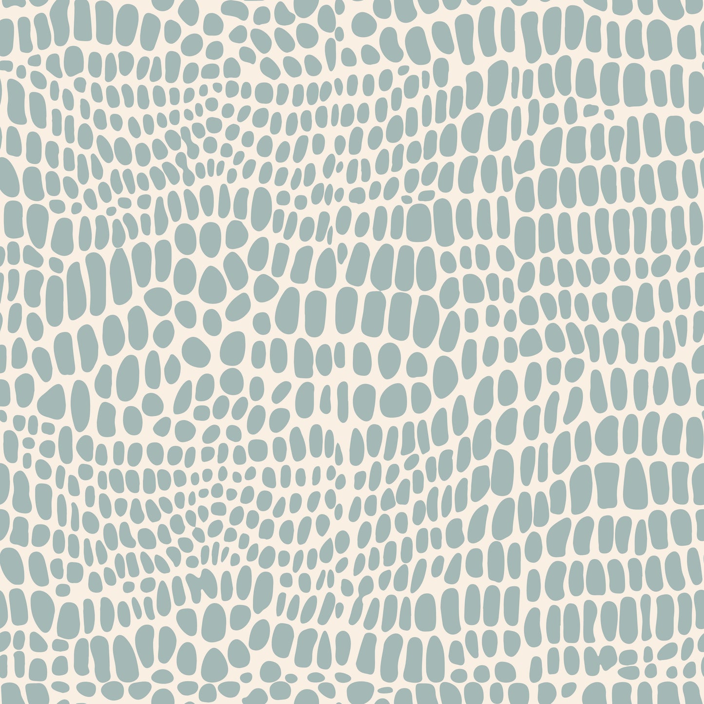 Blue Alligator Wallpaper