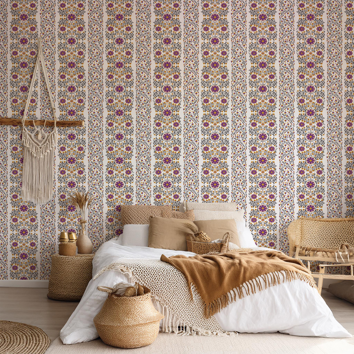 Gypsy Tapestry Wallpaper