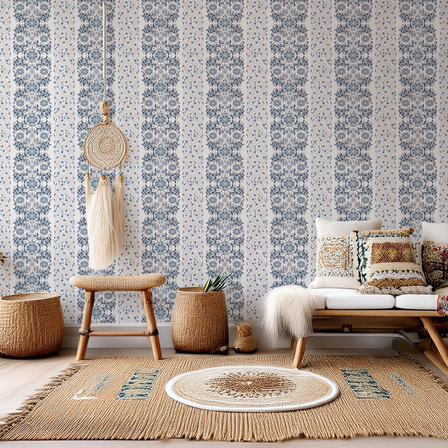 Gypsy Tapestry Wallpaper