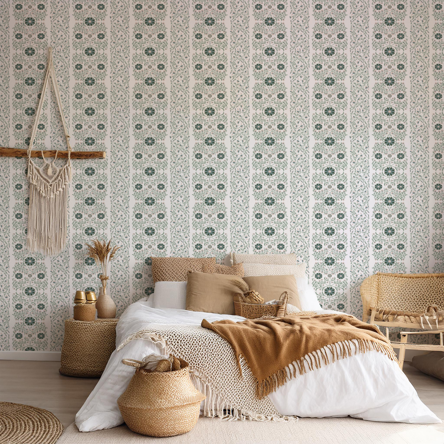 Gypsy Tapestry Wallpaper