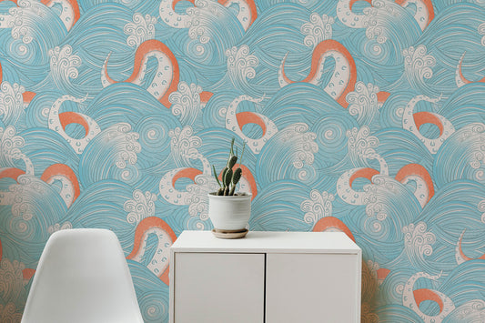 Japanese Waves and More Wallpaper