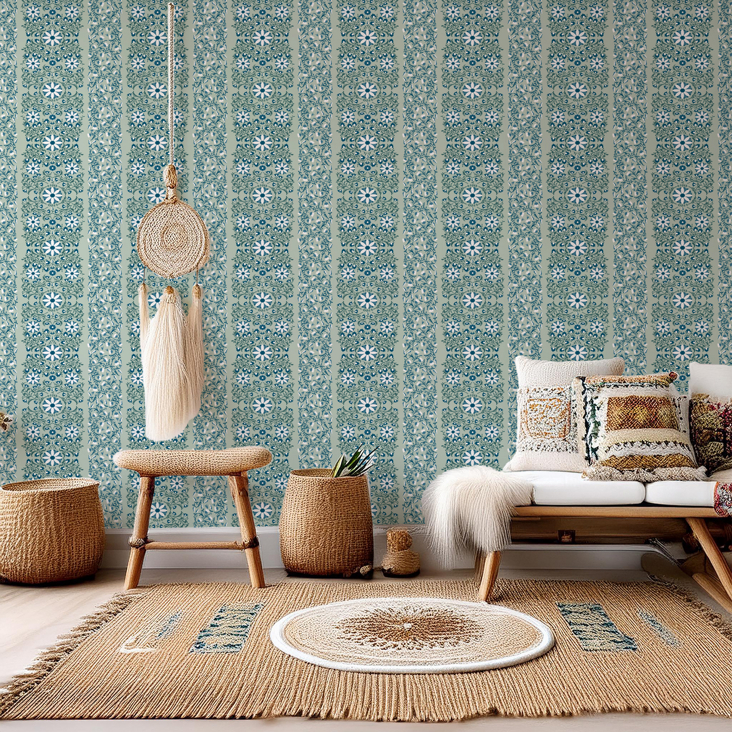 Gypsy Tapestry Wallpaper