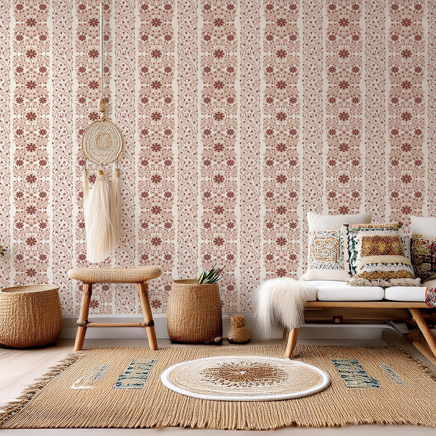 Gypsy Tapestry Wallpaper