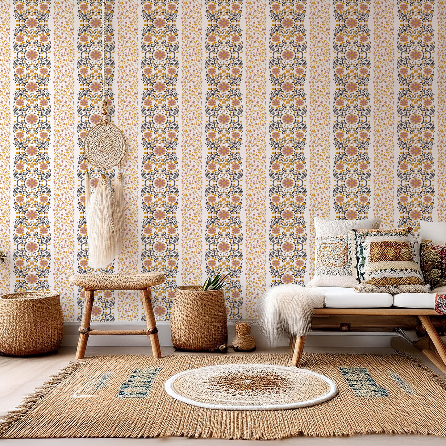 Gypsy Tapestry Wallpaper