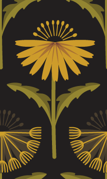 Hope Dandelion Wallpaper