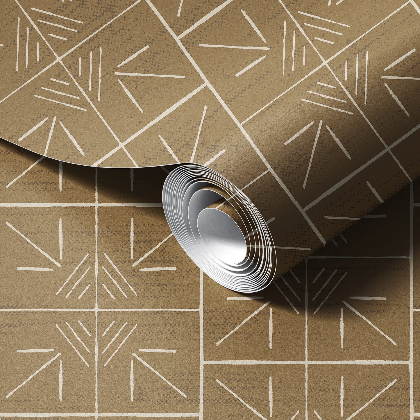 Textured Geometric Wallpaper