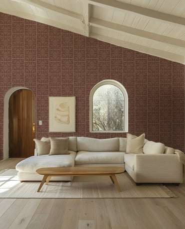 Textured Geometric Wallpaper