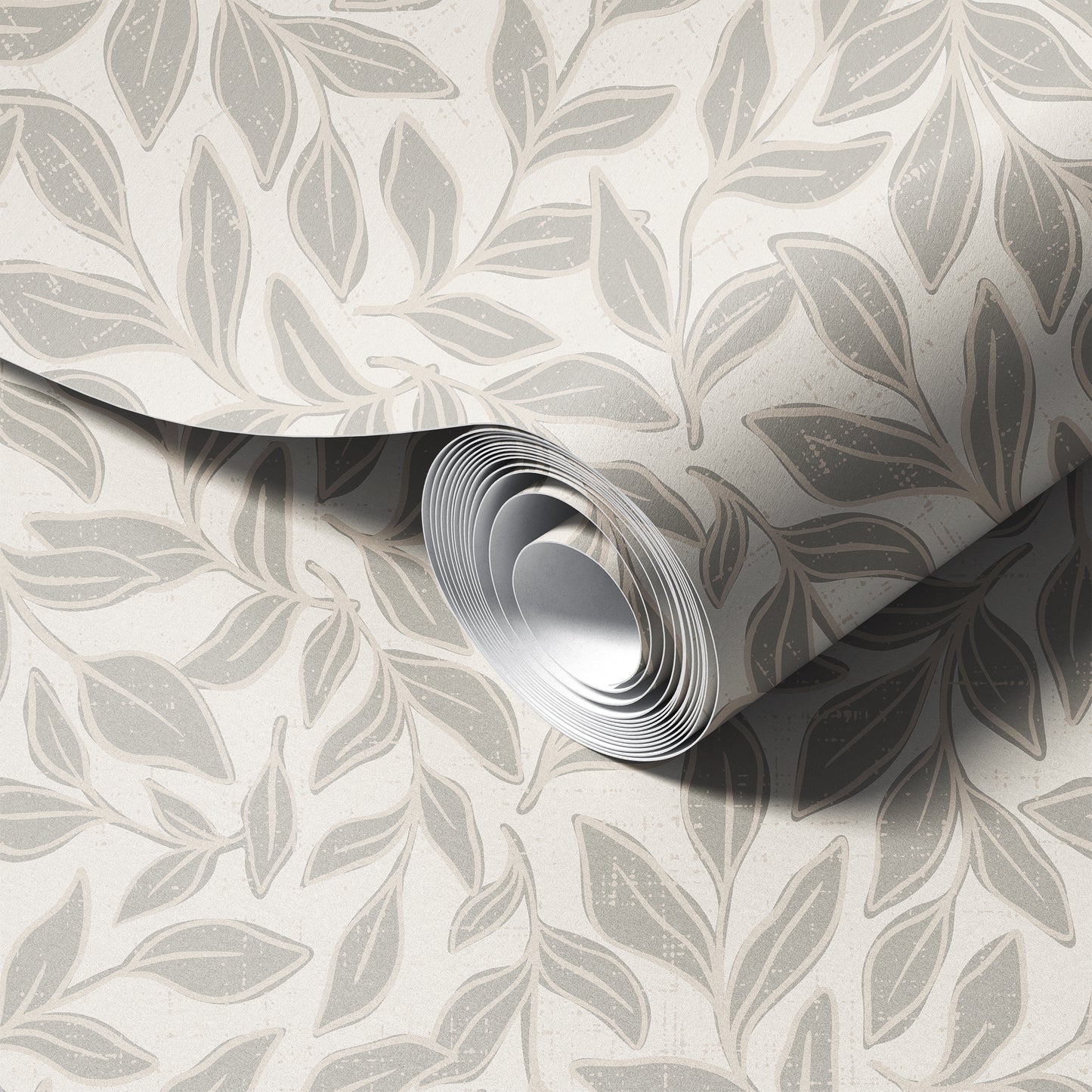 Textured Japandi Farmhouse Wallpaper
