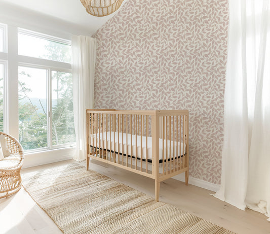 Textured Japandi Farmhouse Wallpaper