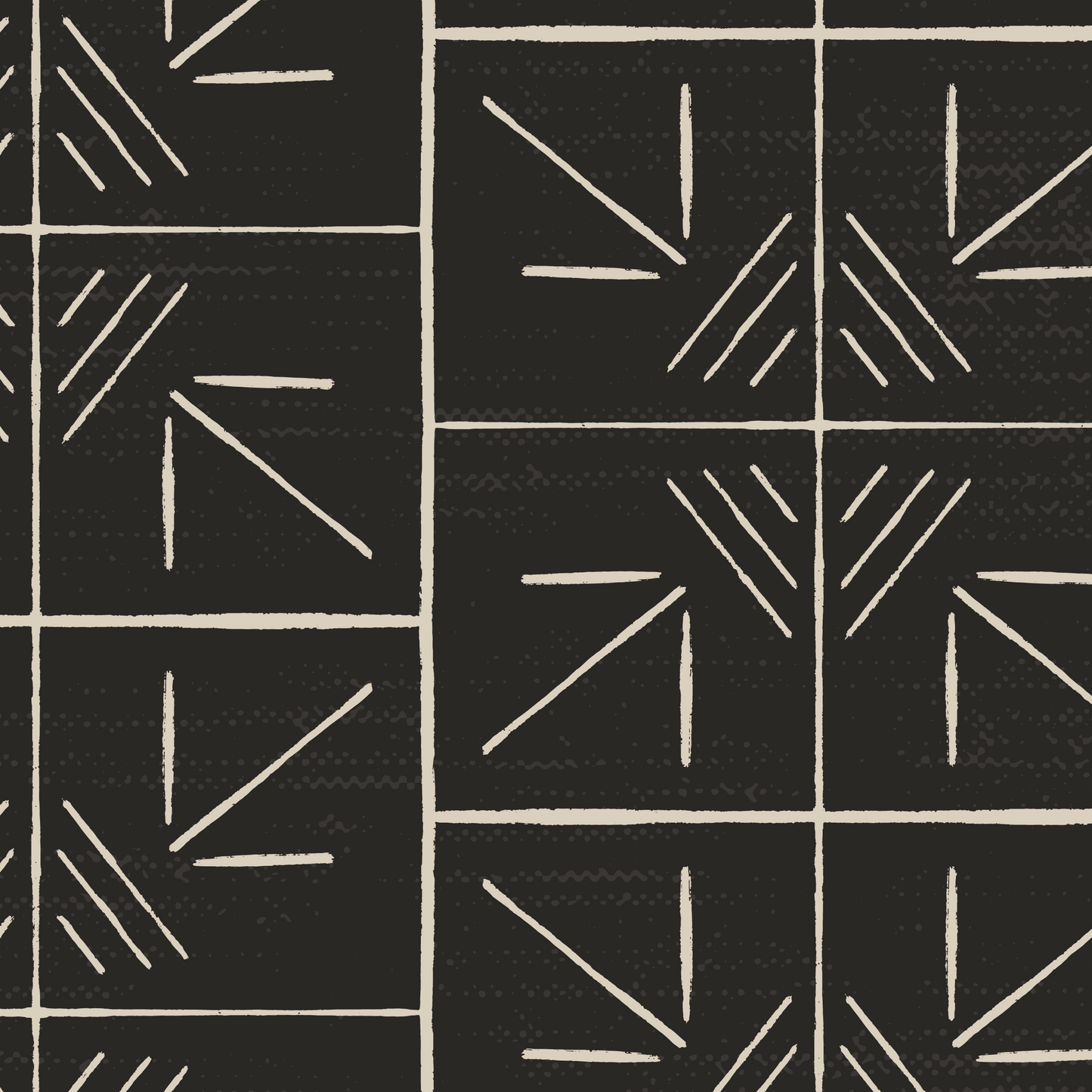 Textured Geometric Wallpaper