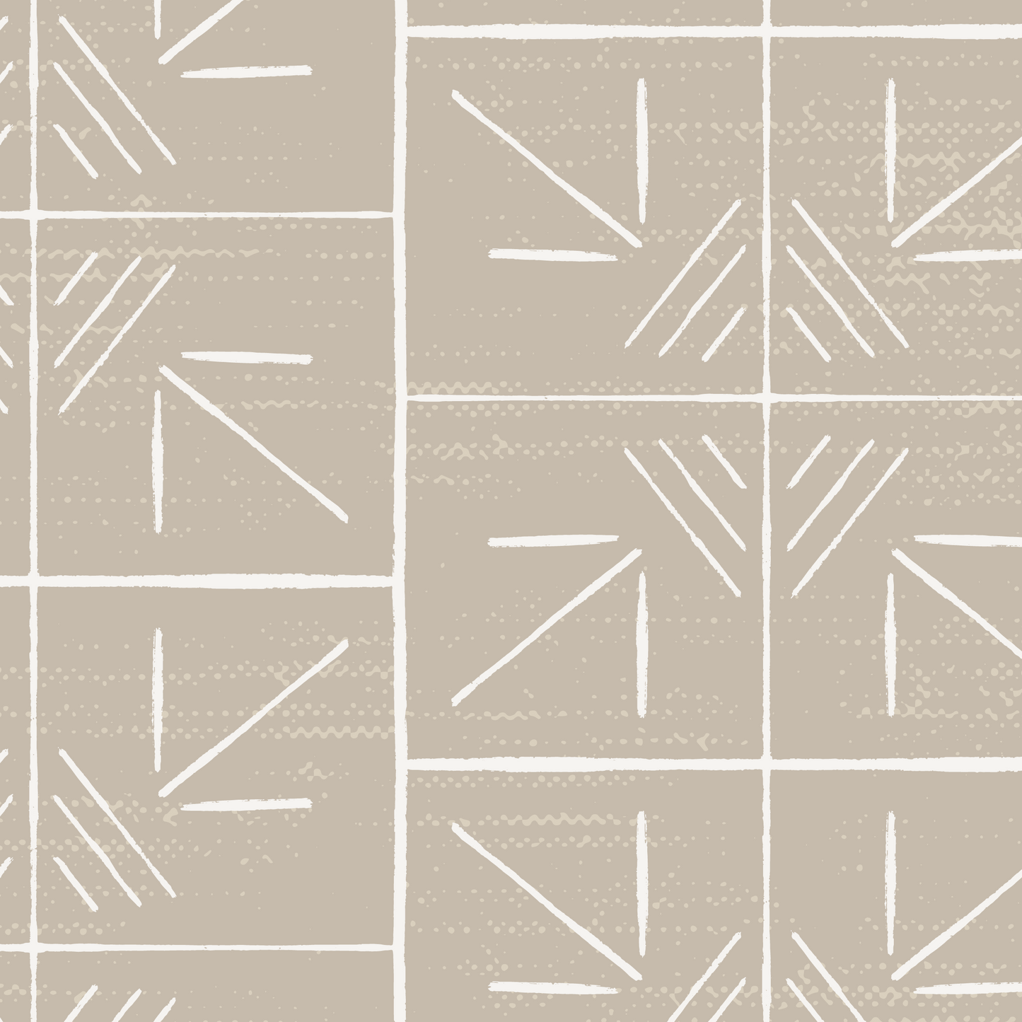Textured Geometric Wallpaper