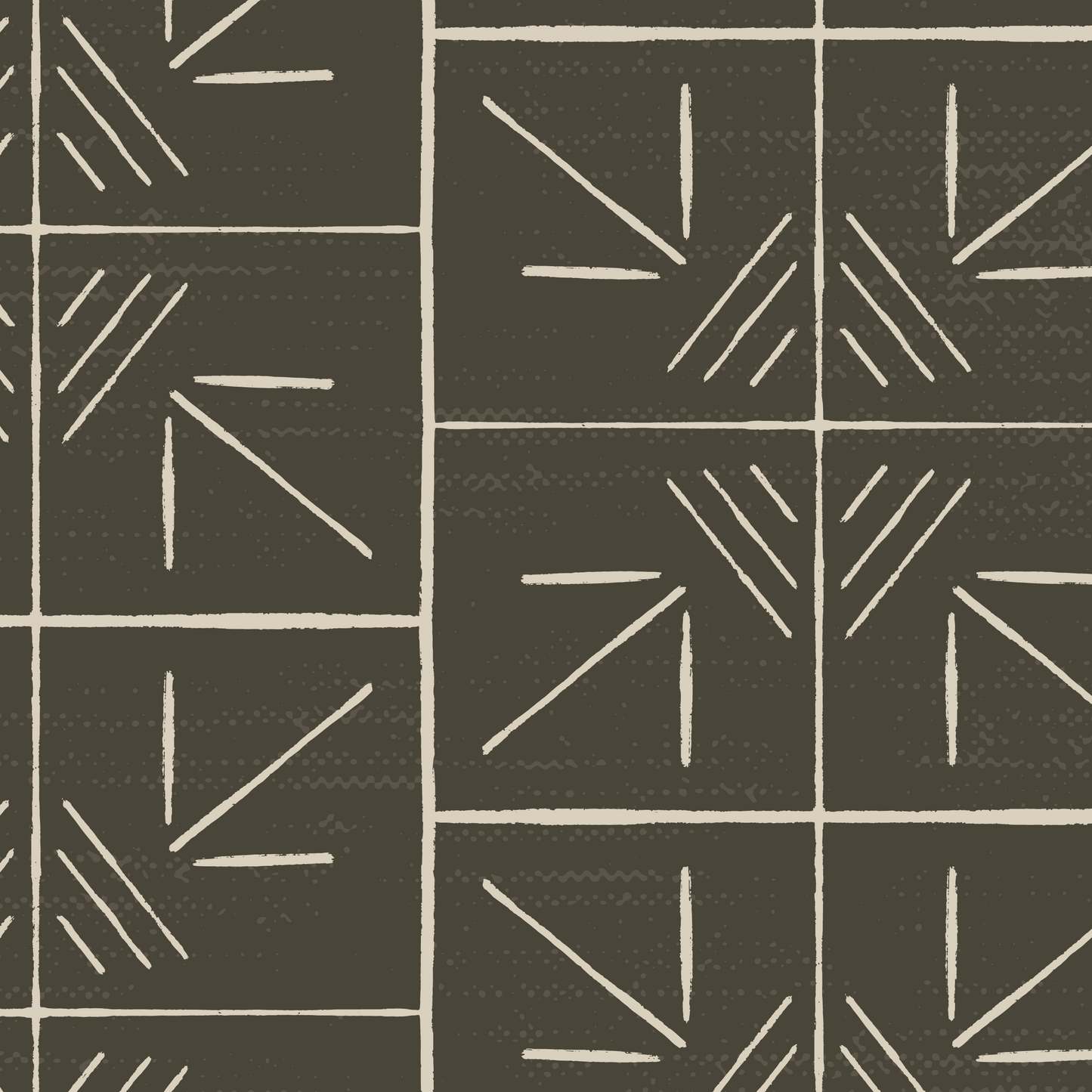 Textured Geometric Wallpaper