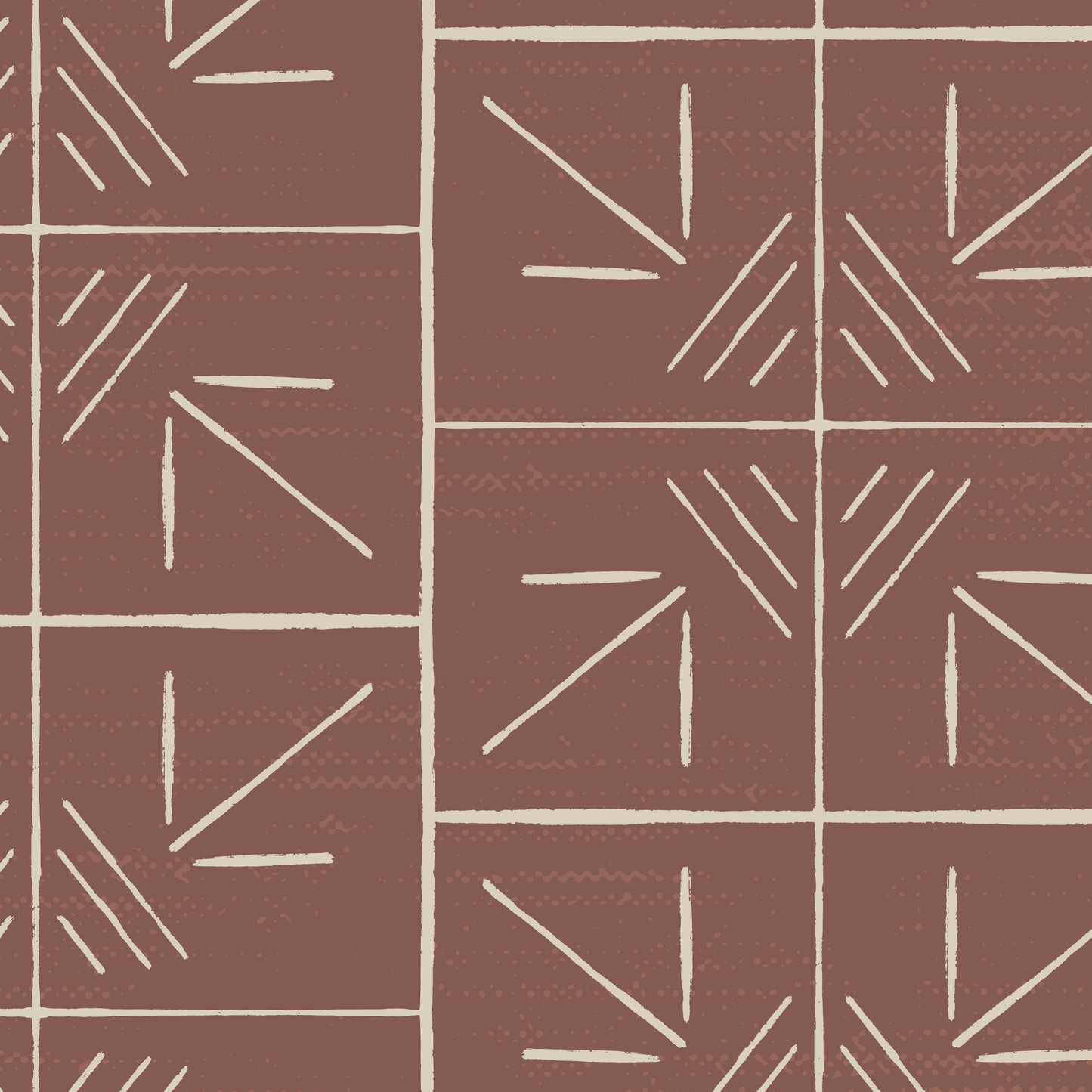Textured Geometric Wallpaper