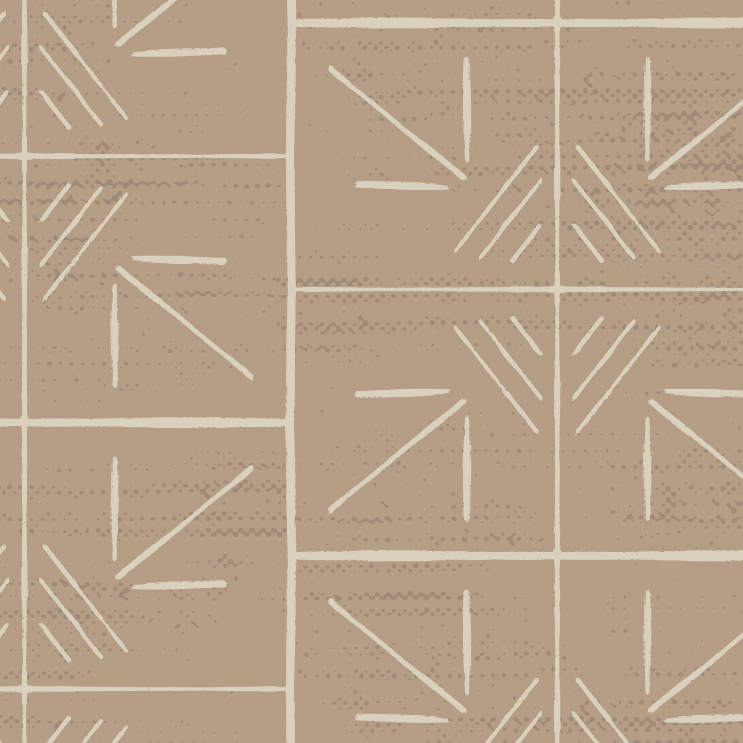 Textured Geometric Wallpaper