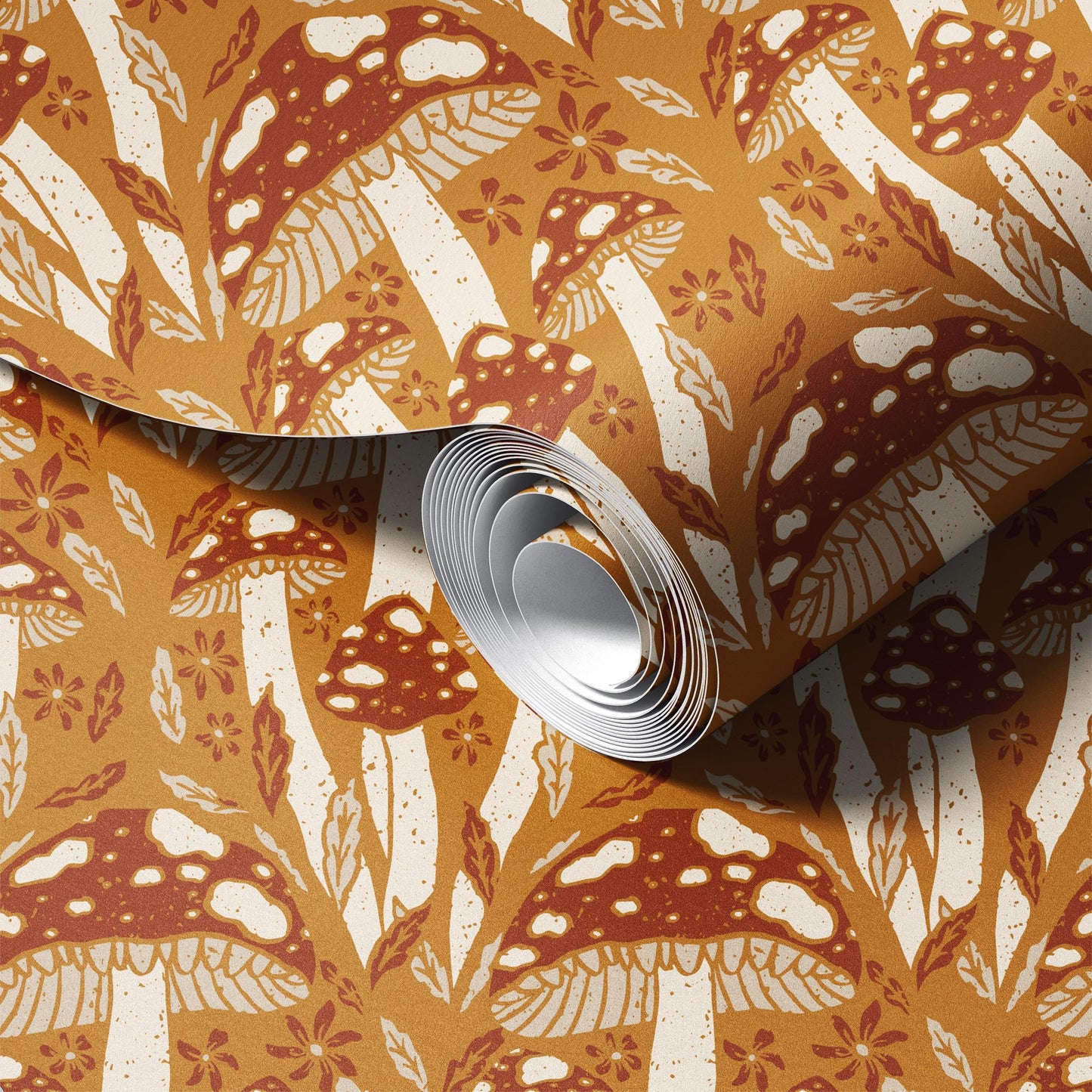 Amanita Muscaria Mushroom Wallpaper