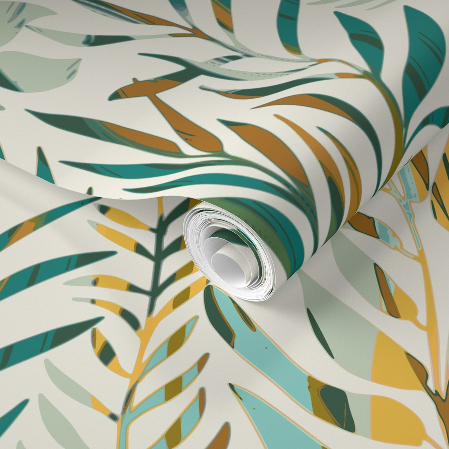 Colorful Leaves Wallpaper
