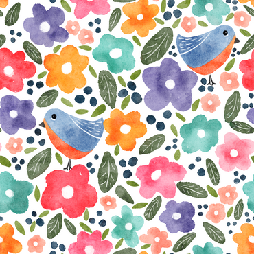 Aqua Real peel and stick wallpaper pattern detail