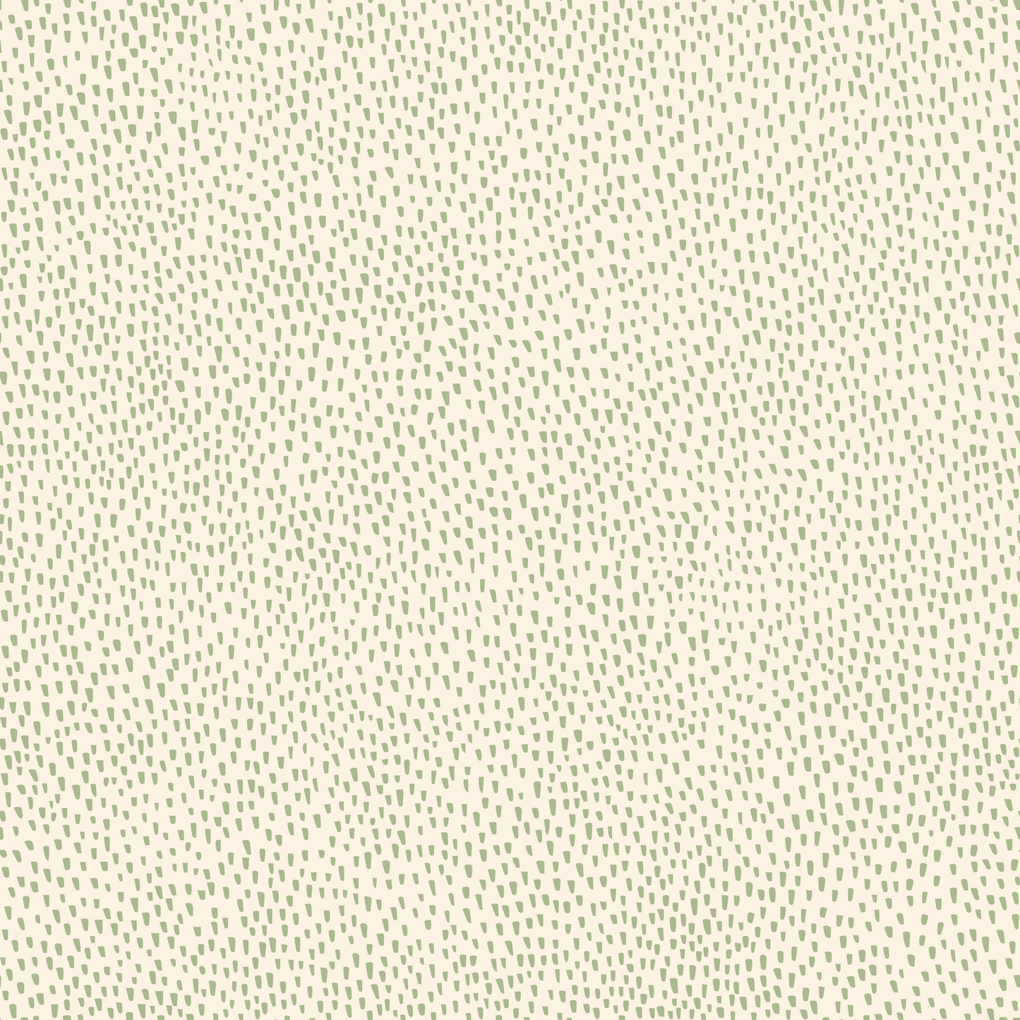 Audrey's Seedlings in Light Green and Cream Wallpaper