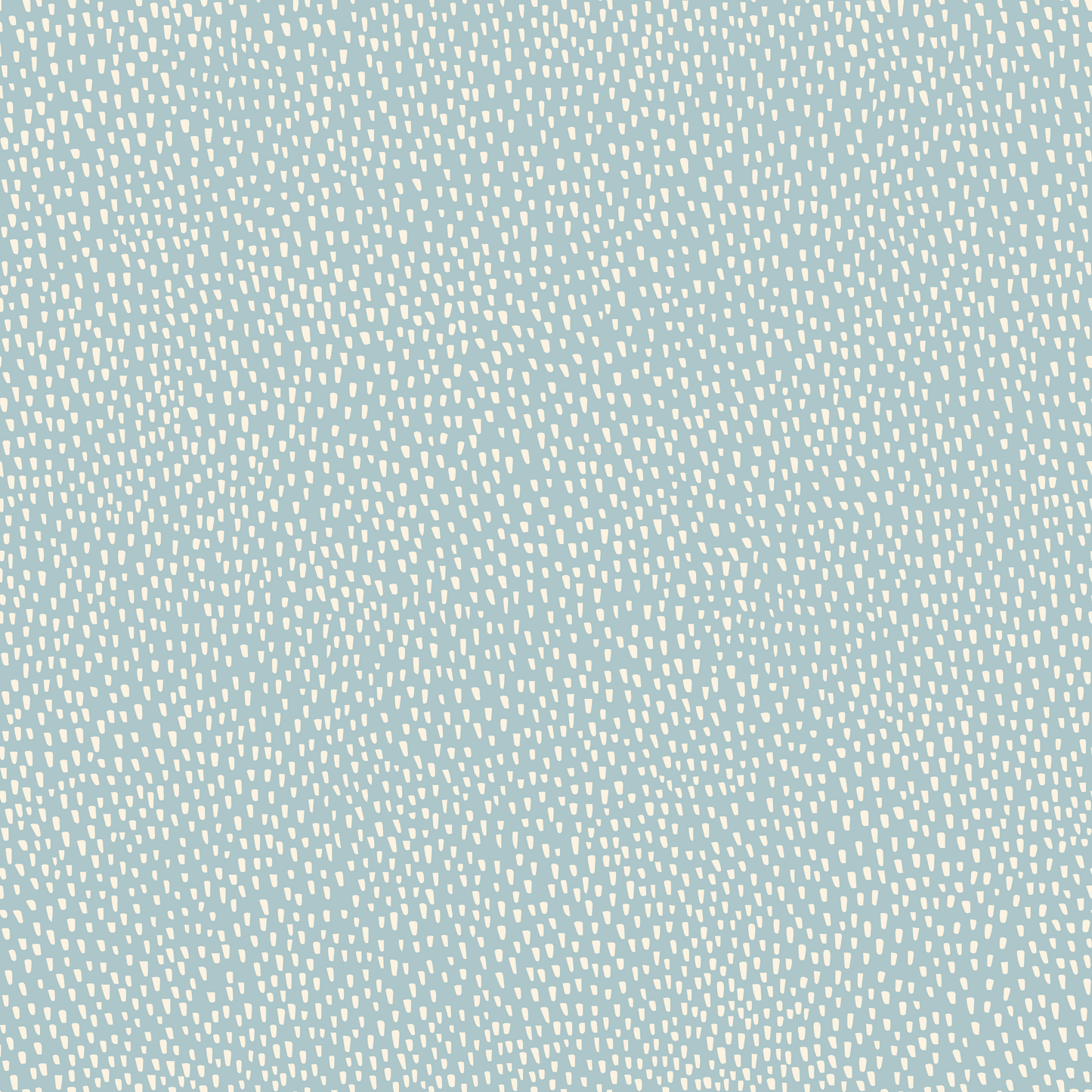 Audrey's Seedlings in Light Blue and Cream Wallpaper