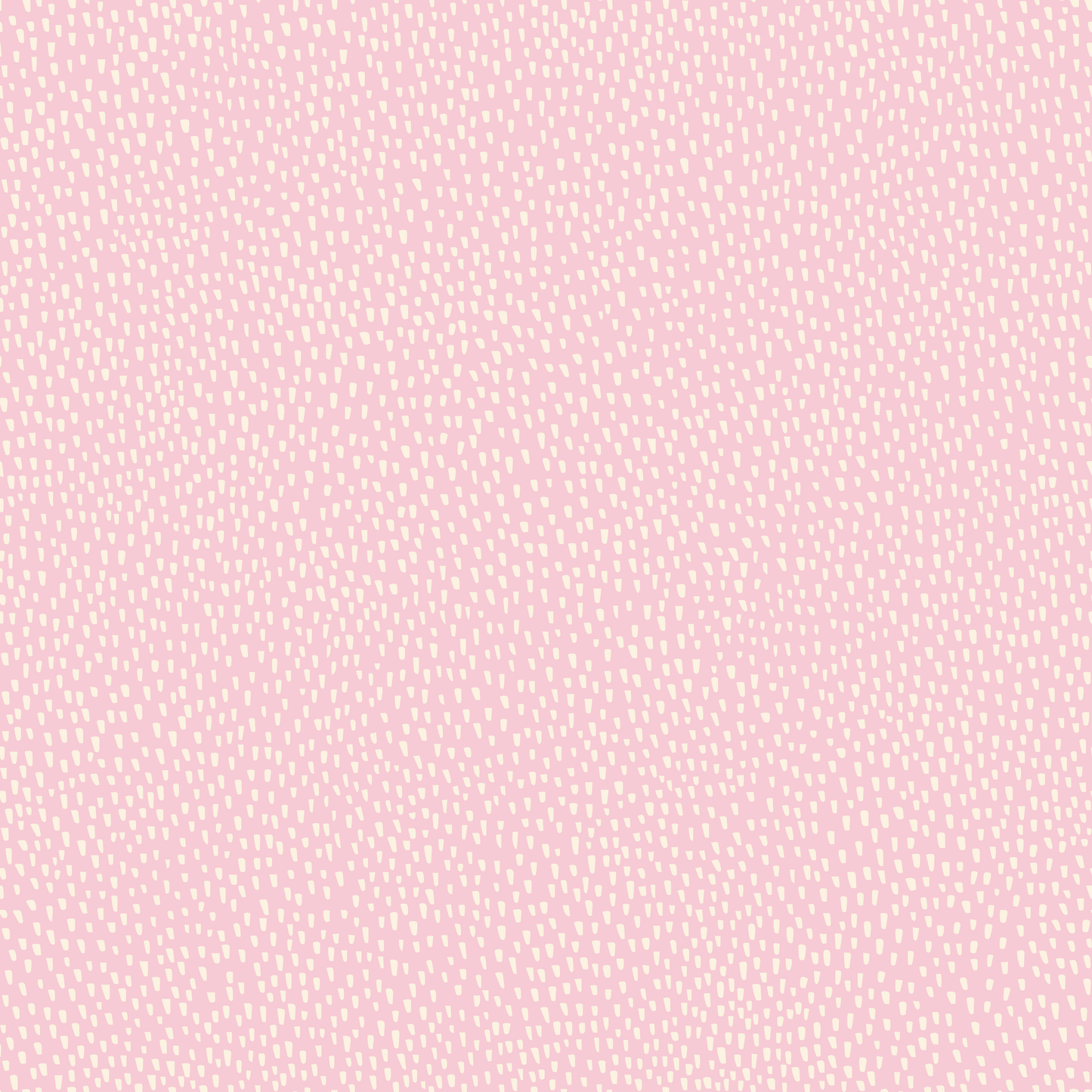 Audrey's Seedlings in Pink and Cream Wallpaper