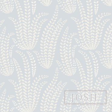 Blue Ferns Wallpaper