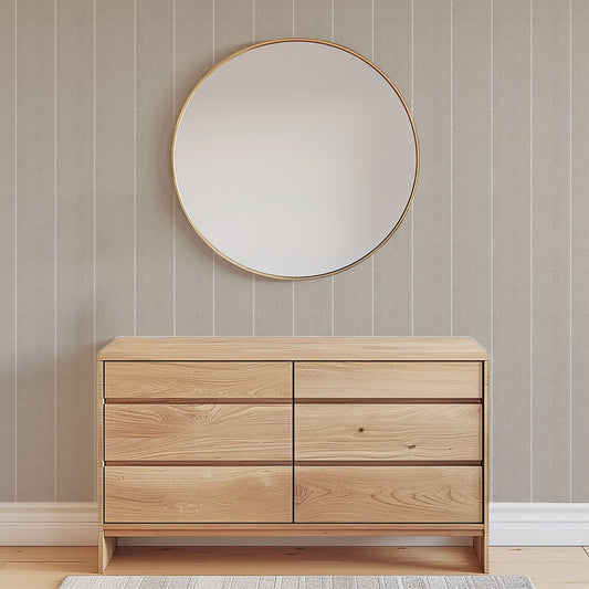 Stitched Chevron Wallpaper