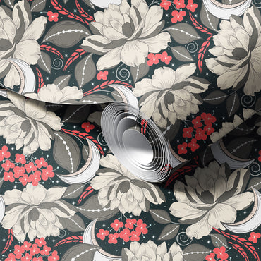 Boho Blossom Bliss Wallpaper