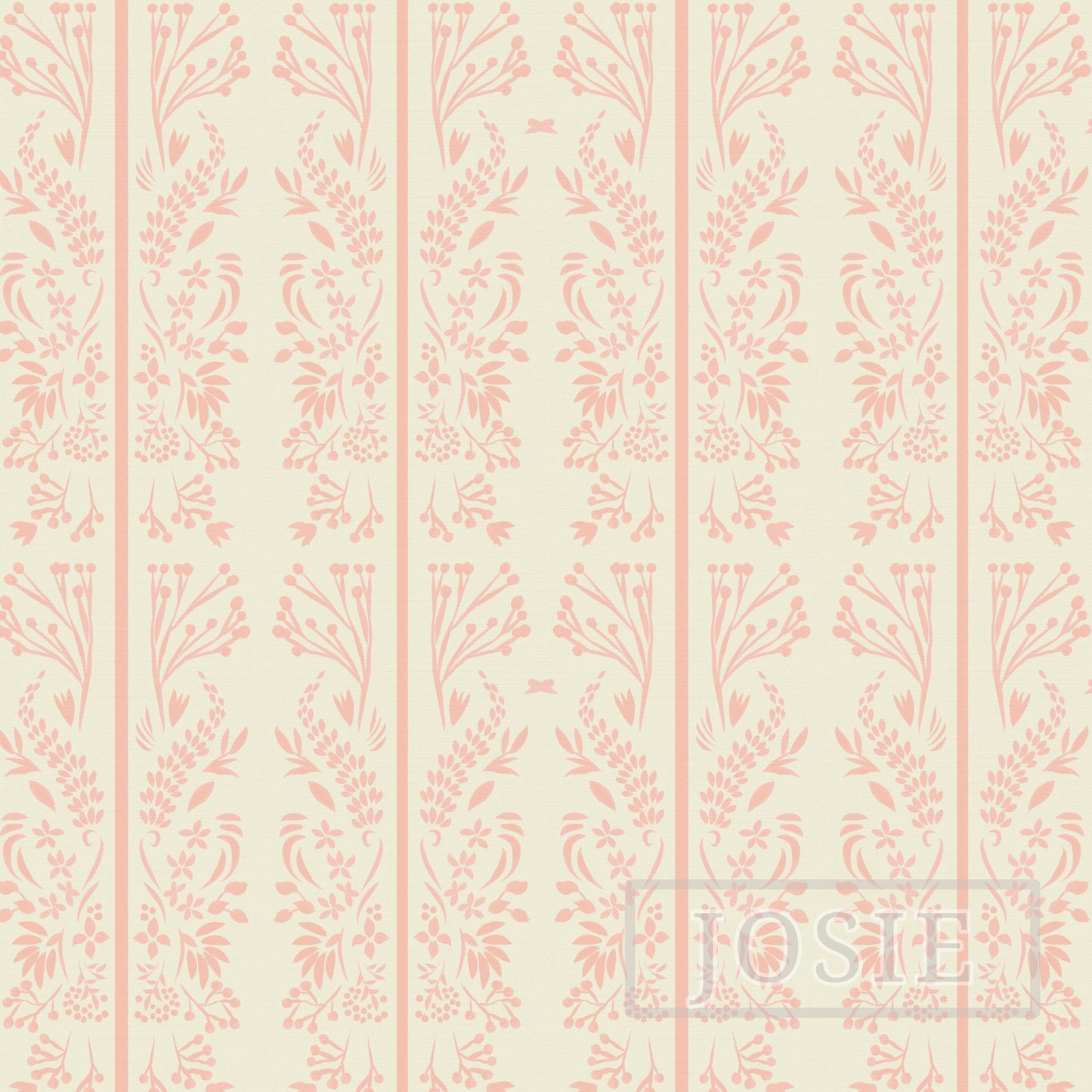 Cabincore Florals Wallpaper