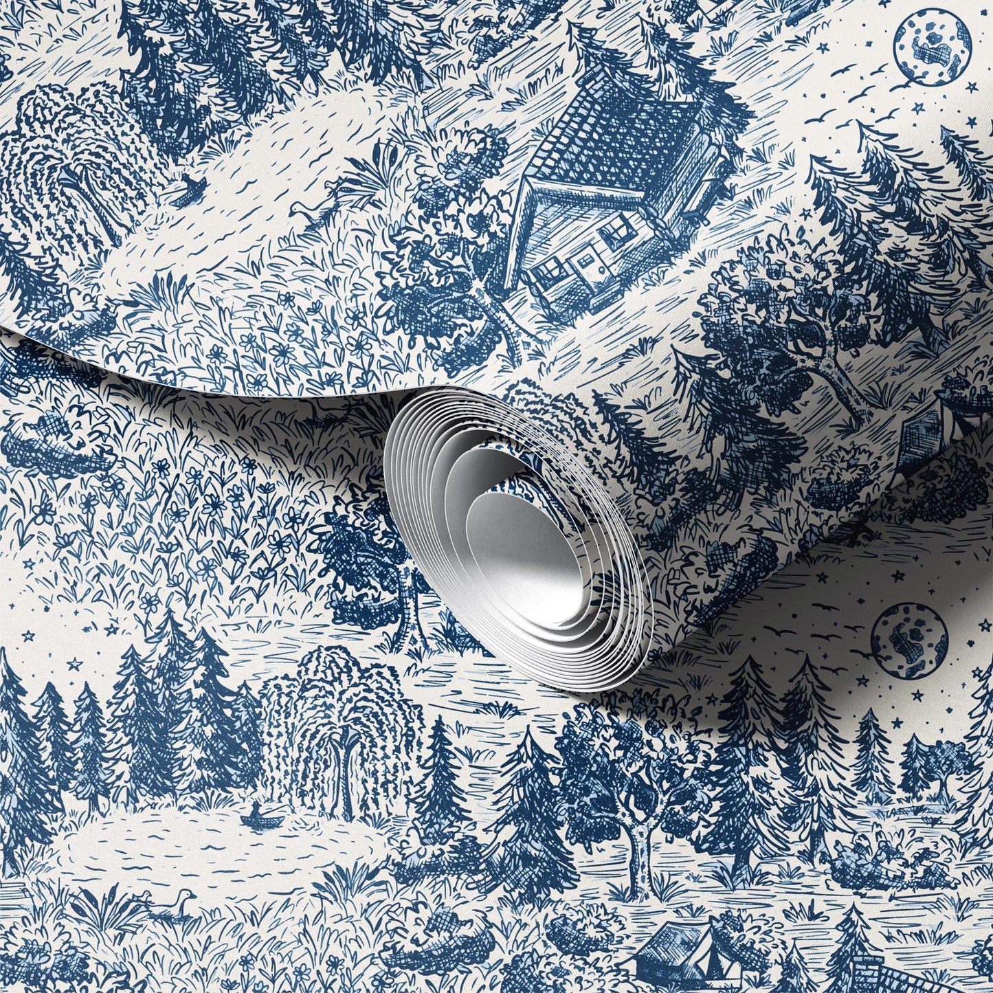 Cabin Wallpaper