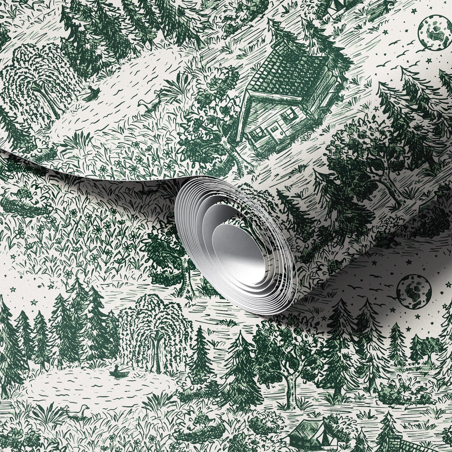Cabin Wallpaper