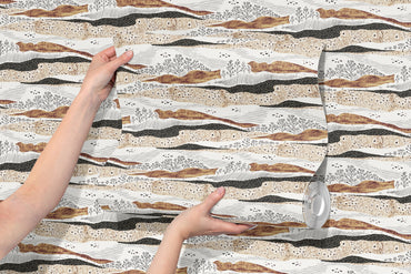 Calm Desert Peel and Stick Wallpaper