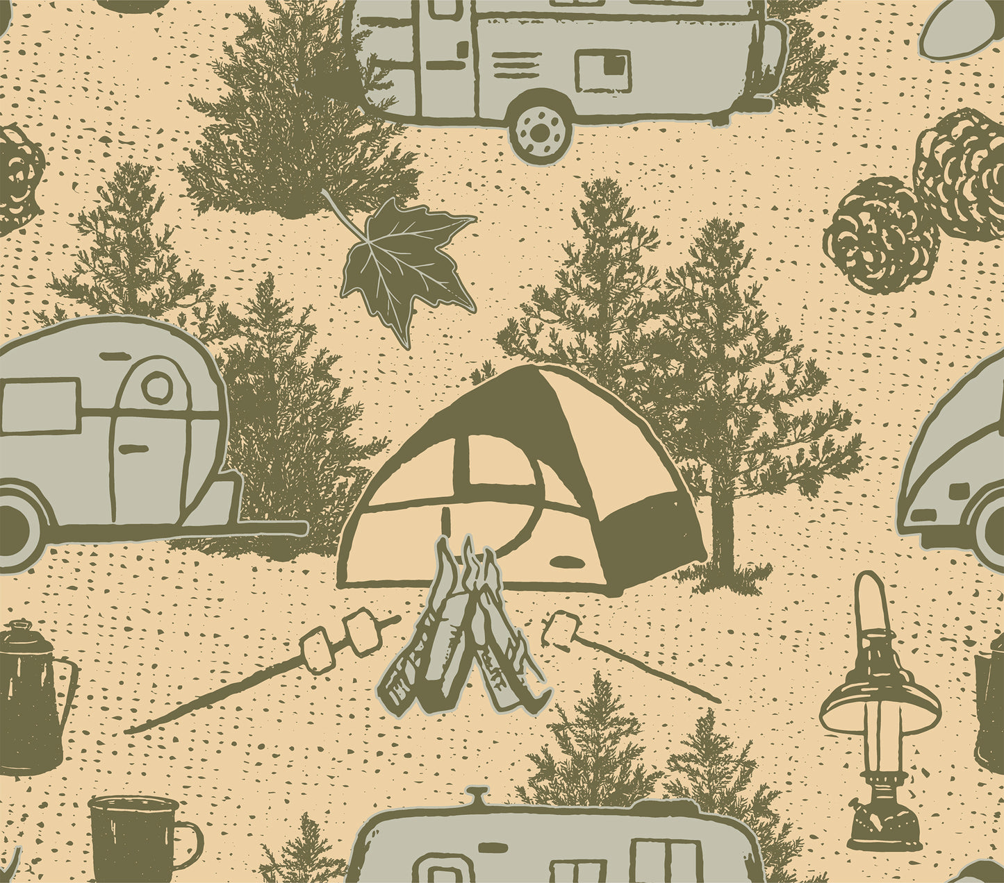Camping Wallpaper