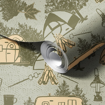 Camping Wallpaper