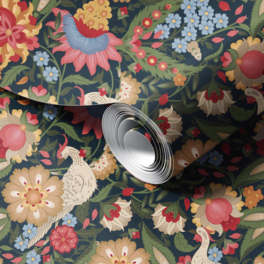 Chintz Garden Wallpaper