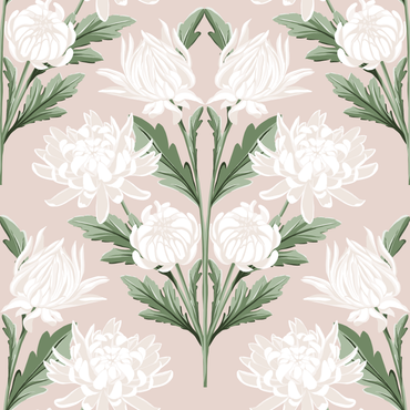Chrysanthemum Garden Wallpaper