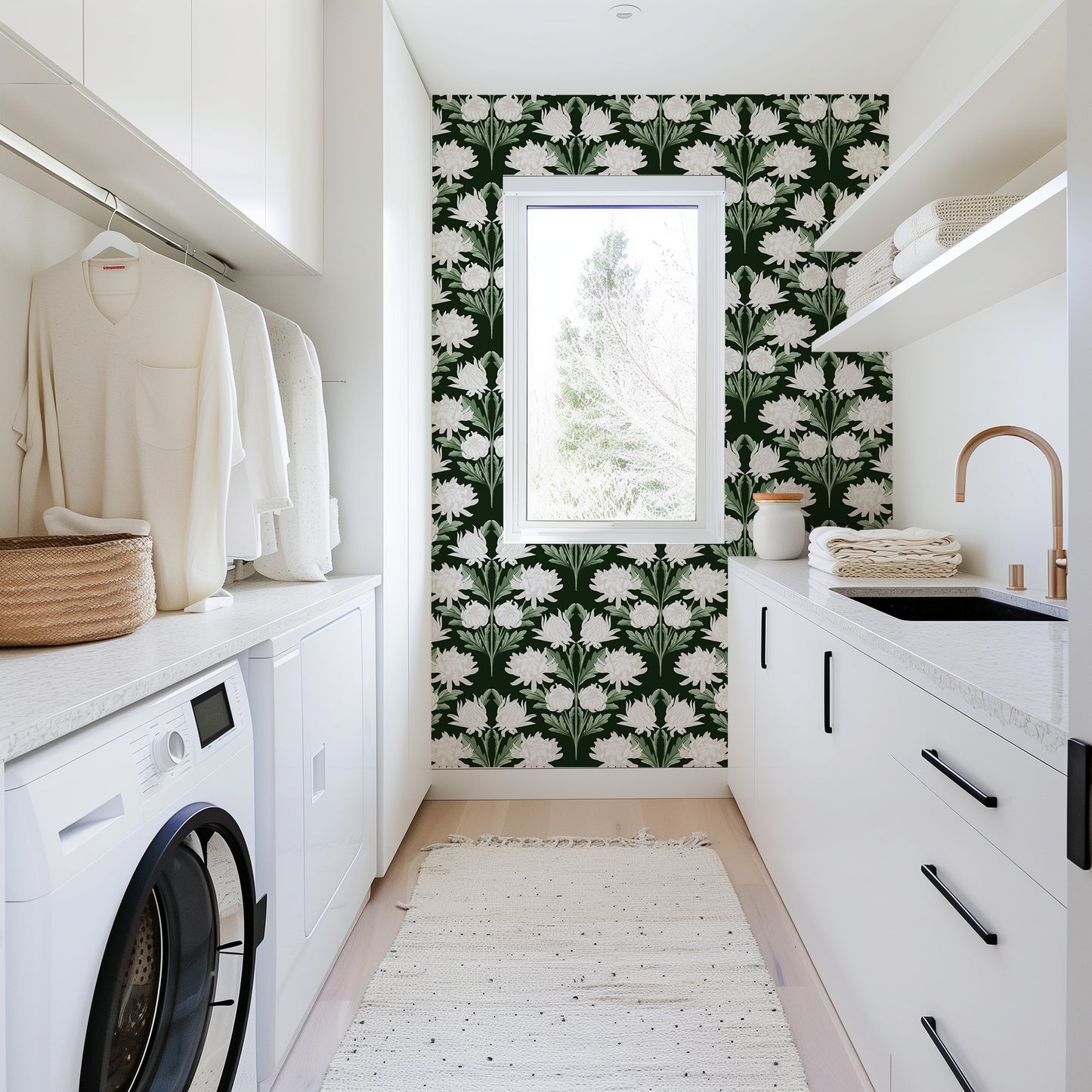 Chrysanthemum Garden Wallpaper