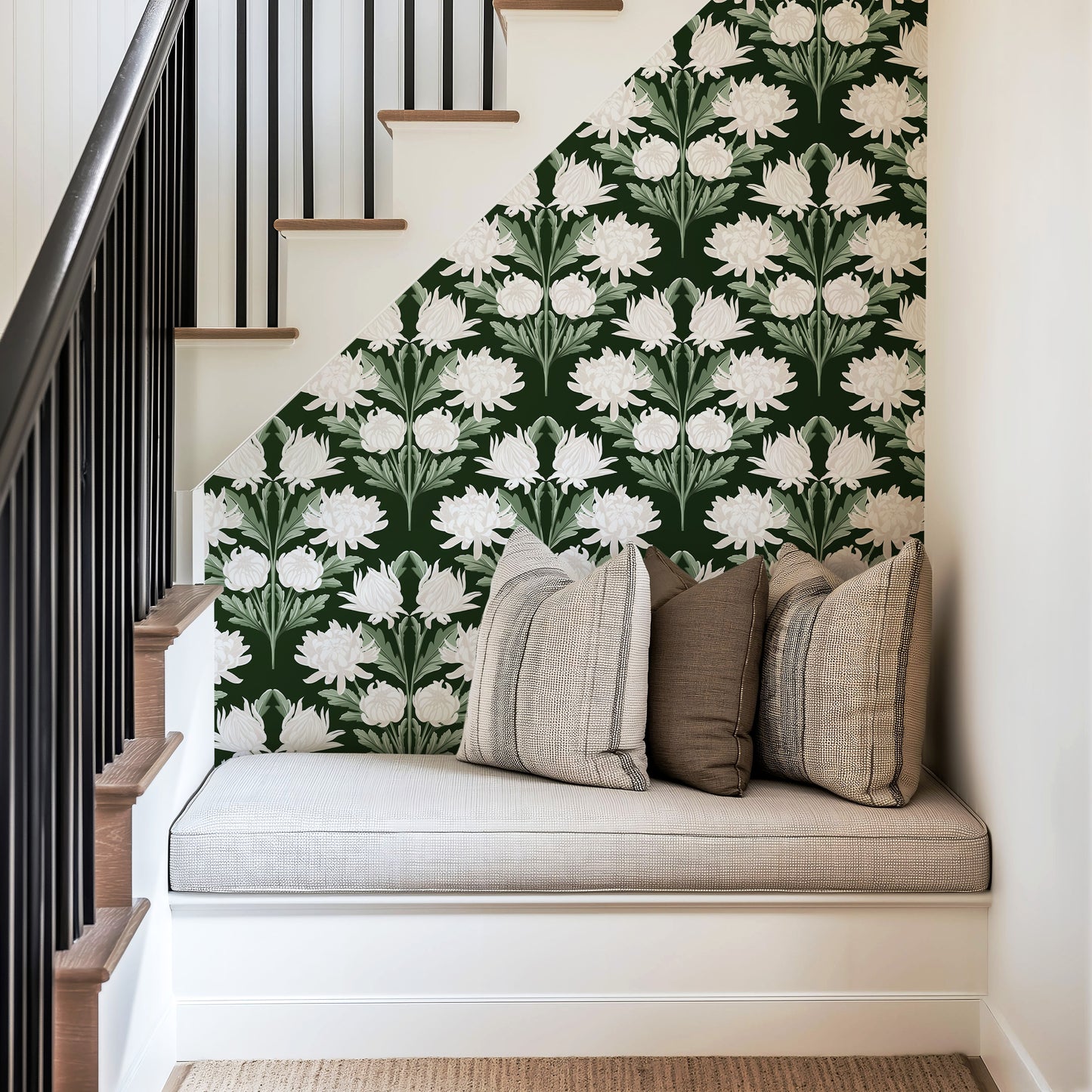 Chrysanthemum Garden Wallpaper