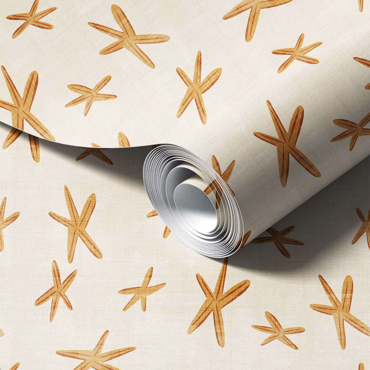 Coastal Starfish Wallpaper