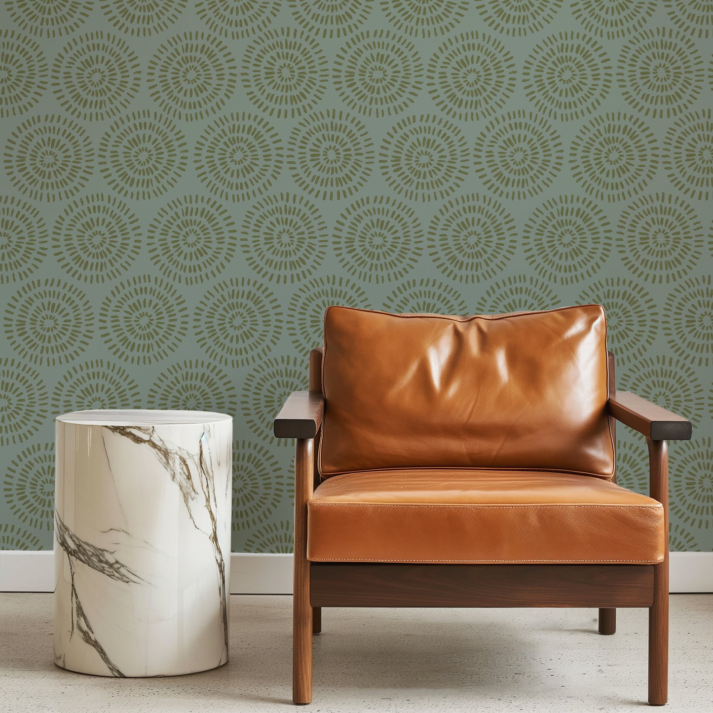 Coffee Pattern Wallpaper