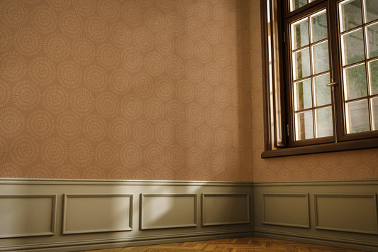 Coffee Pattern Wallpaper