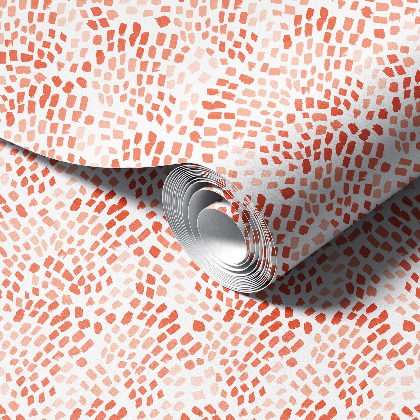 Coral Confetti Wallpaper