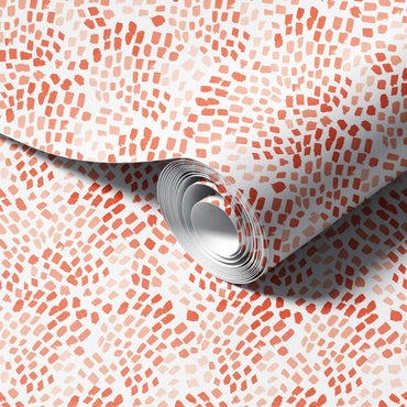 Coral Confetti Wallpaper