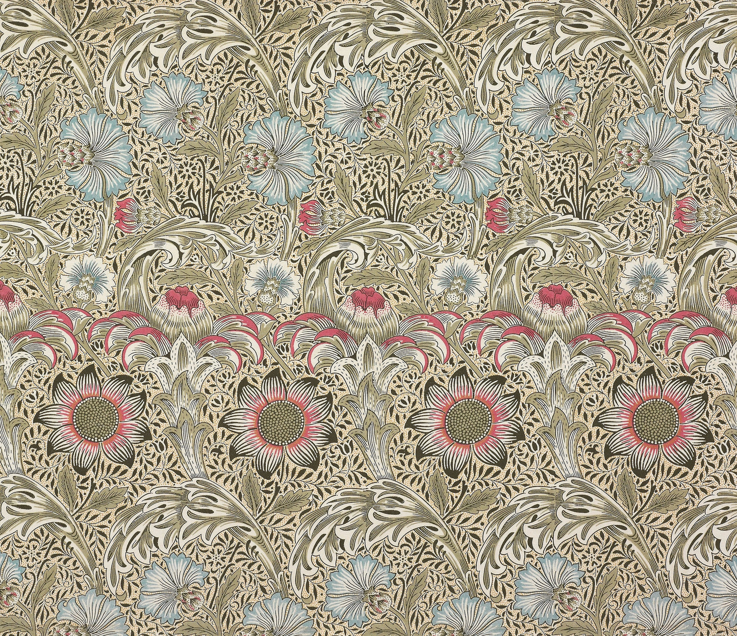 Corncockle by William Morris