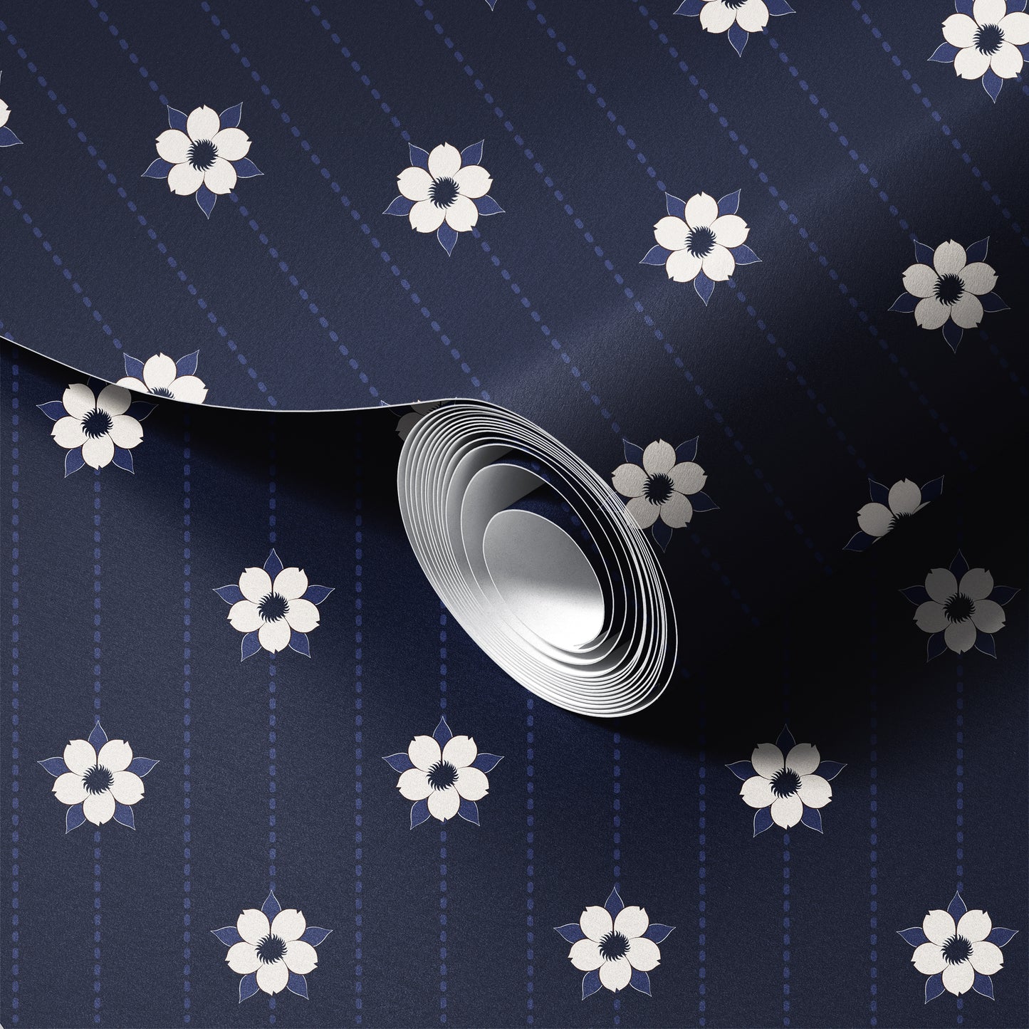 Cosmo Stripes Wallpaper