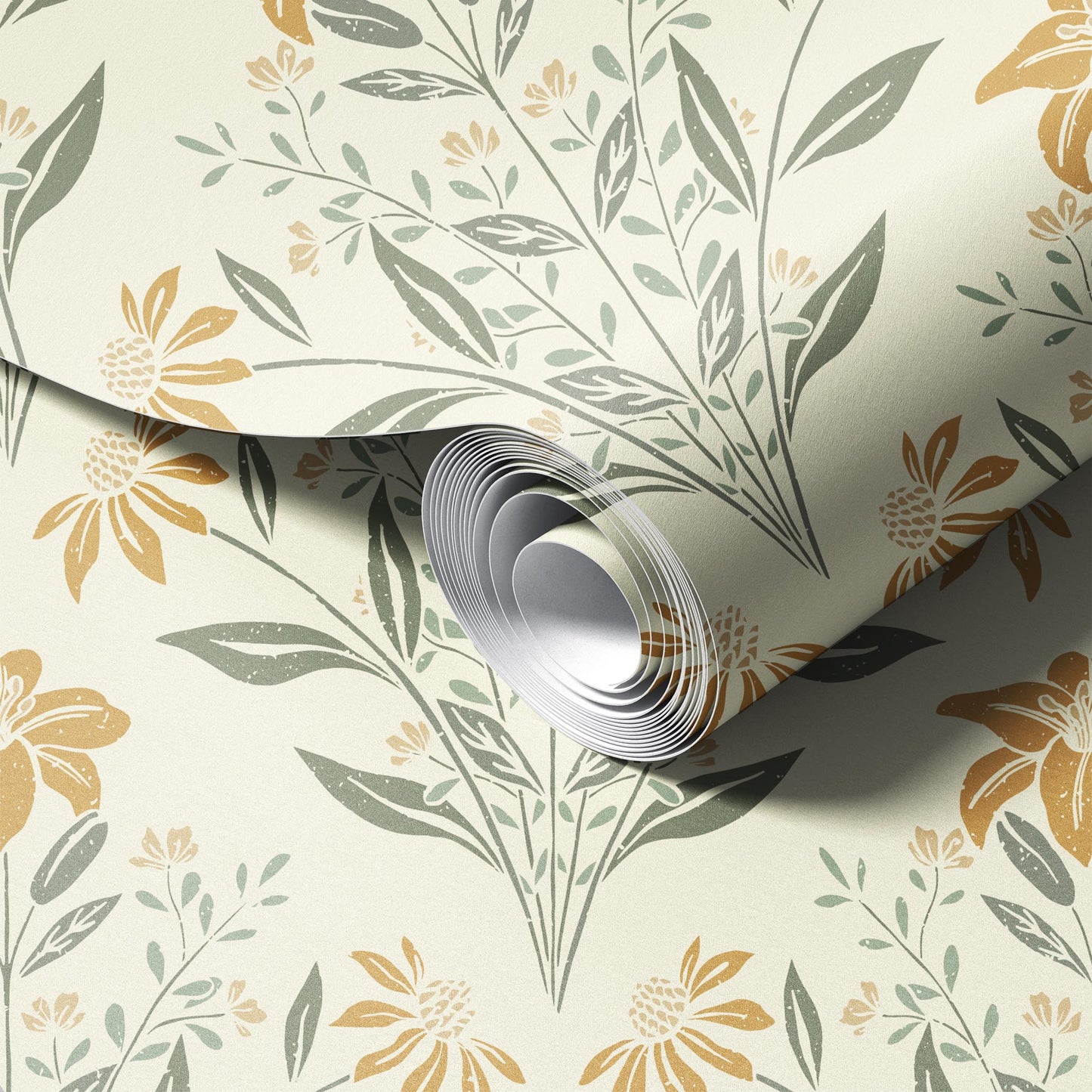 Cottage Wallpaper